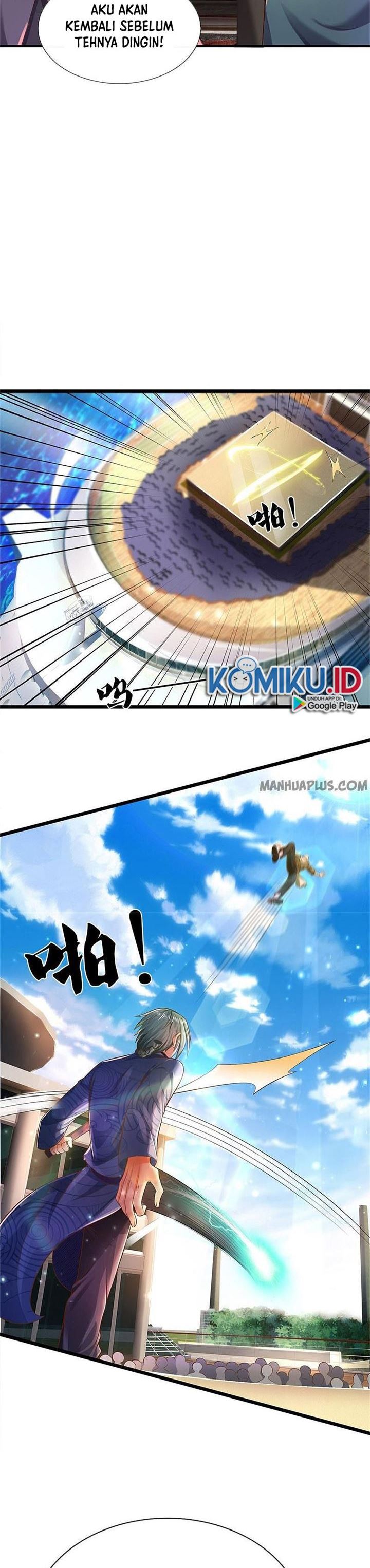 I am Daxianzun chapter 293